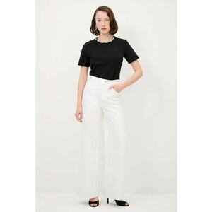 Blugi cu croiala ampla imagine