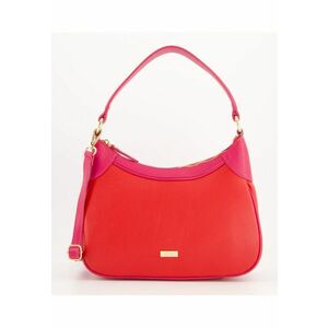 Geanta de umar - rosie - piele naturala - 3 compartimente interioare - dimensiuni 24x31x8 -5cm imagine