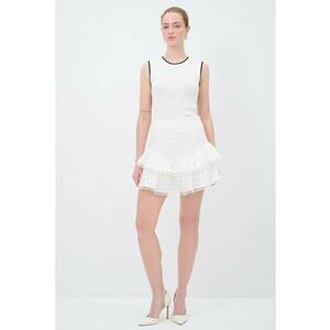 Fusta mini cu volane imagine