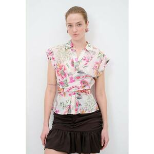 Camasa cu imprimeu grafic imagine