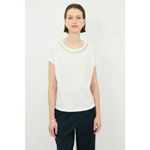 Bluza lejera cu strasuri imagine