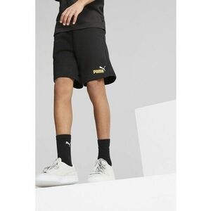 Pantaloni scurti cu buzunare laterale ESS+ - Negru - imagine
