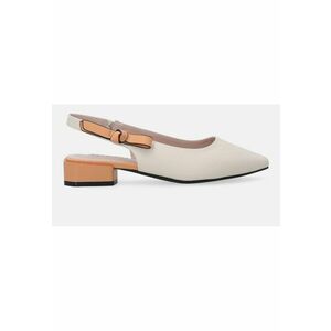 Pantofi din piele cu varf ascutit imagine