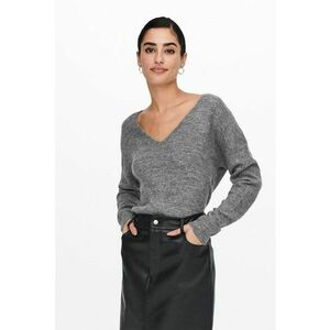 Pulover cu decolteu in V Elanora imagine