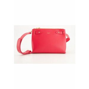 Geanta dama - messenger - piele naturala - 25x18x7cm - curea imagine