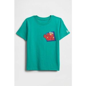 Tricou de bumbac cu imprimeu grafic imagine