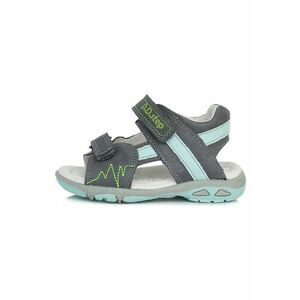 Sandale Baieti - cu Scai - Talpa Groasa - AC290-709 - Gri - imagine
