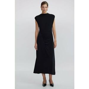Rochie midi cu fronseuri imagine