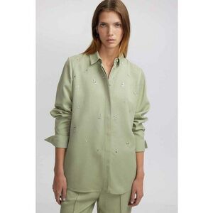 Camasa lejera cu nasturi imagine