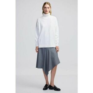 Ipekyo - Pulover cu insertii cu aspect pufos imagine