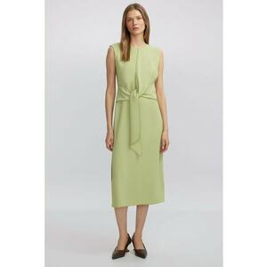 Rochie cu panglica frontala - fara maneci imagine