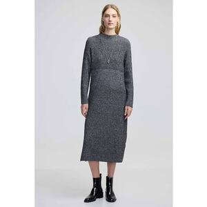 Rochie midi din tricot fin imagine