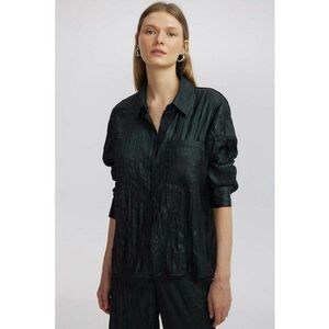 Camasa uni cu buzunar pe piept imagine