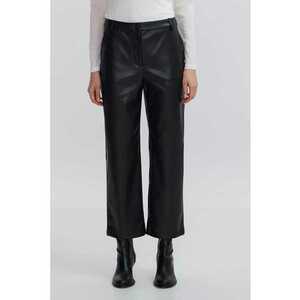 Pantaloni capri din piele ecologica imagine