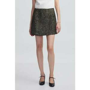 Fusta mini din tricot imagine