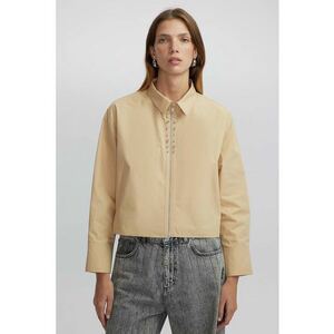 Camasa de bumbac cu fermoar imagine