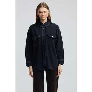 Jacheta lejera din denim imagine