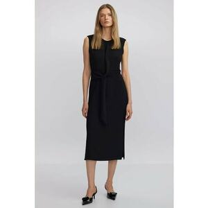 Rochie cu panglica frontala - fara maneci imagine