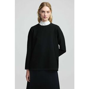 Pulover cu slituri laterale - fara maneci imagine