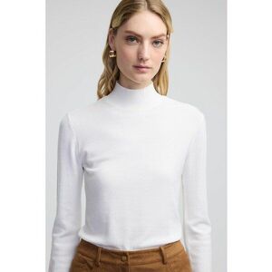 Ipekyo - Pulover tricotat fin cu guler inalt imagine