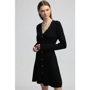 Rochie evazata din tricot fin imagine