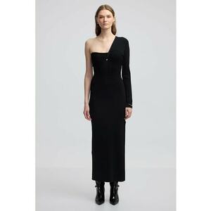 Rochie maxi din tricot fin imagine