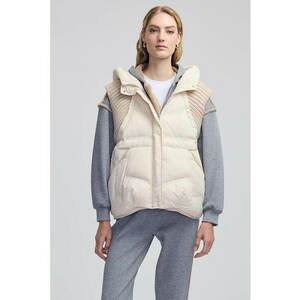 Vesta cu gluga si buzunare laterale imagine