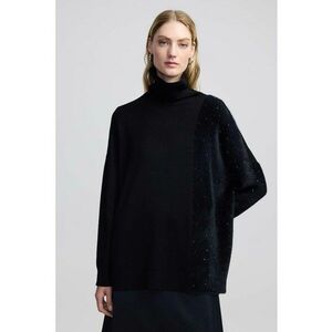 Ipekyo - Pulover cu insertii cu aspect pufos imagine