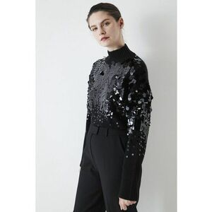 Pantaloni conici cu talie inalta imagine