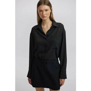 Camasa striata cu maneci lugi imagine