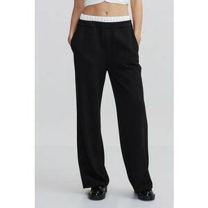 Pantaloni cu banda dubla in talie imagine