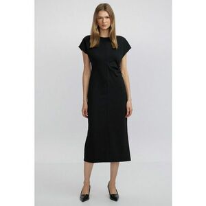 Rochie midi cu slit pe partea din spate imagine