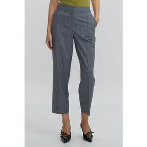 Pantaloni eleganti capri din amestec de lana imagine