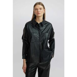 Camasa de piele ecologica cu 2 buzunare imagine