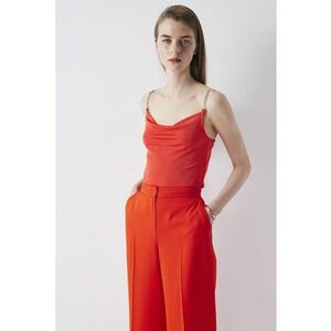 Top cu bretele din lant imagine