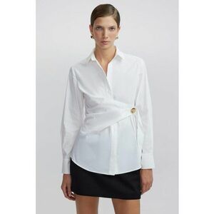 Camasa uni din amestec de bumbac imagine