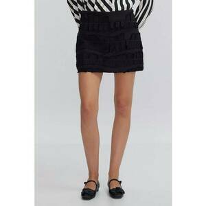 Fusta mini cu model texturat imagine