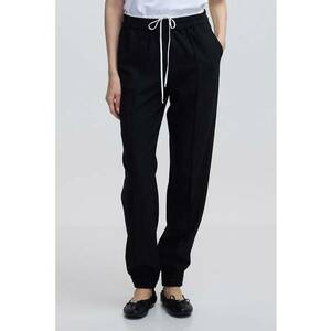 Pantaloni relaxed-fit cu snururi imagine