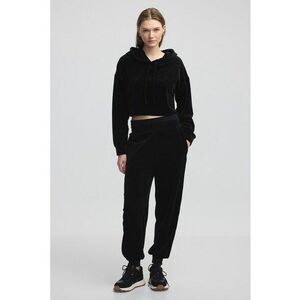 Hanorac crop din amestec de bumbac imagine