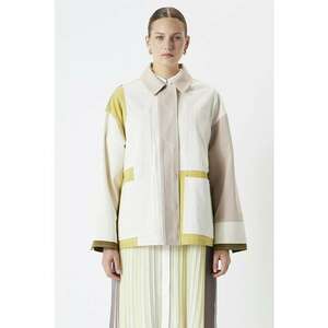 Jacheta lejera cu buzunare supradimensionate imagine