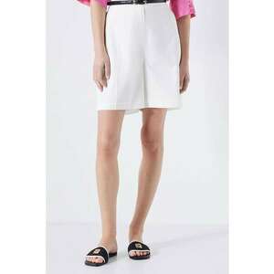Pantaloni scurti cu croiala ampla si buzunare laterale imagine
