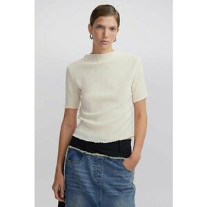 Bluza regular-fit cu model uni imagine