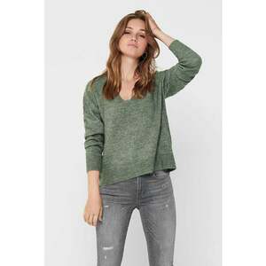 Pulover cu decolteu in V Elanora imagine