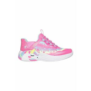 Pantofi sport slip-ins Starry Lite cu aspect stralucitor si lumini imagine