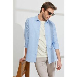 Camasa din amestec de in imagine