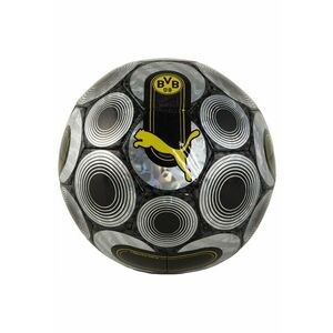 Minge fotbal Borussia Dortmund Culture - marime 5 - negru/galben imagine