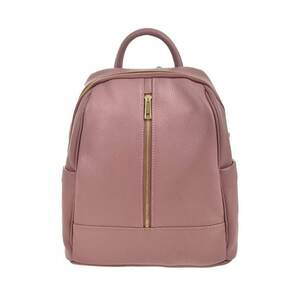 Rucsac de piele cu buzunare exterioare imagine