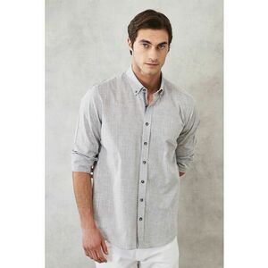 Camasa slim fit de bumbac imagine