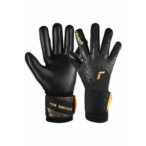 Manusi portari copii Pure Contact Infinity Junior - marime JR - negru/auriu imagine