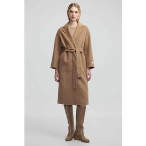 Palton petrecut din amestec de lana imagine